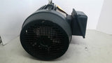 Toshiba 0054SDR41A-P 5 HP AC Motor 1800 RPM 4P 3PH 184T 230/460V TEFC 60HZ