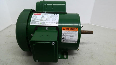 Dayton 1TMY4A 3/4 HP AC Motor 1800 RPM 4p Single Phase 56 115/230v TEFC 60hz