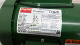 Dayton 1TMY4A 3/4 HP AC Motor 1800 RPM 4p Single Phase 56 115/230v TEFC 60hz