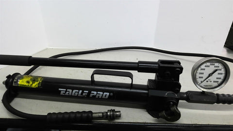 Eagle-Pro 10,000 PSI Hydraulic Hand Pump