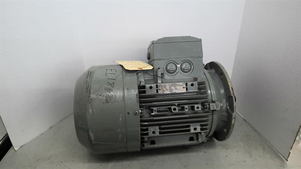 Siemens 1LA9133-1BD99ZN01 6KW AC Motor 1800 RPM 4P 3PH 132MIMB5 460V TEFC 60HZ