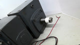 Boston PM925AT-B DC Gear Motor 1/4hp 90hp 300:1 Ratio FWA721-300-B5-G
