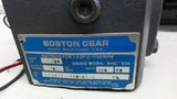Boston PM925AT-B DC Gear Motor 1/4hp 90hp 300:1 Ratio FWA721-300-B5-G