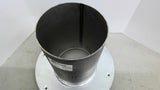 Burner Cone 912580 310 HT-5126 C-C Bolt 7" Flange OD 16" Flange ID 8" OD 8 1/4"