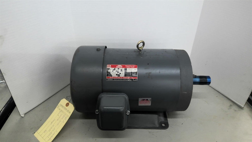 Dayton 3N573B 10HP AC Motor 3600RPM 2P 3PH X215T 208-230-460V TEFC 60HZ