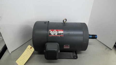 Dayton 3N573B 10HP AC Motor 3600RPM 2P 3PH X215T 208-230-460V TEFC 60HZ