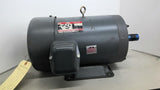Dayton 3N573B 10HP AC Motor 3600RPM 2P 3PH X215T 208-230-460V TEFC 60HZ