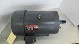 Dayton 3N573B 10HP AC Motor 3600RPM 2P 3PH X215T 208-230-460V TEFC 60HZ