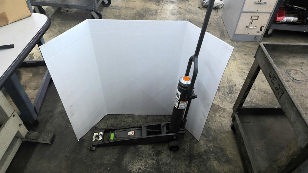 SMH SY 15000 Walking Beam Hydraulic Forklift Jack 15435LB Capacity