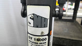 SMH SY 15000 Walking Beam Hydraulic Forklift Jack 15435LB Capacity