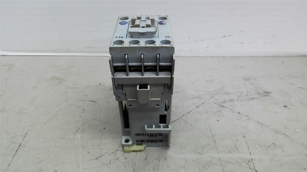 Allen-Bradley 100-C16Z*10 Contactor 30 Amp 460 Volts 10 Hp 24 VDC
