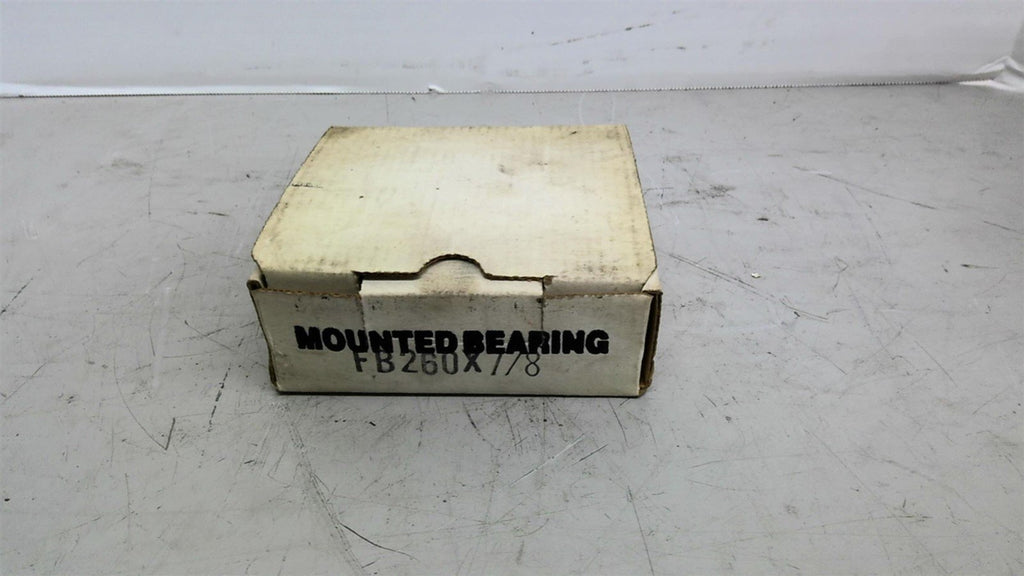 Hub City B250 7/8" 2 Bolt Flange Bearing