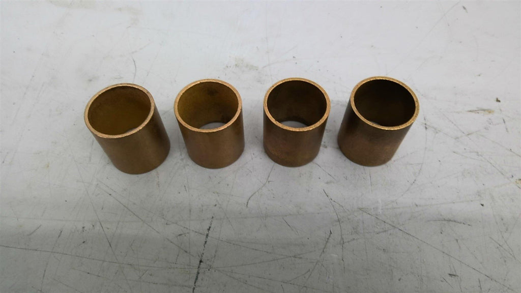 Copper Fitting 1 1/8" OD 1" ID 1 1/4" L Lot of 4