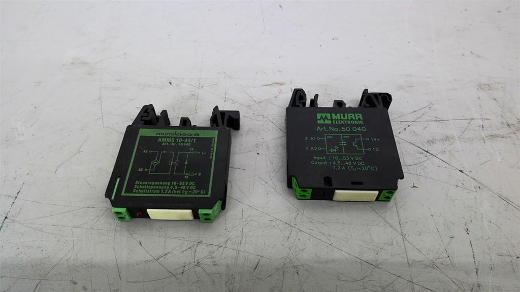 Murr Elektronic 50 040 Module Lot of 2