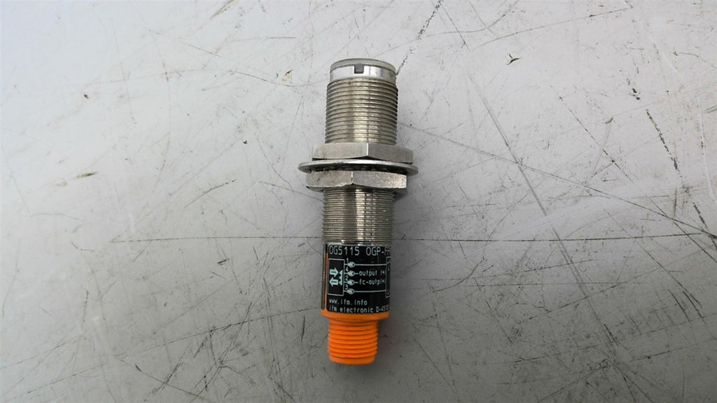IFM 0G5115OGP-FPKG/V4A/US Reflective Sensor