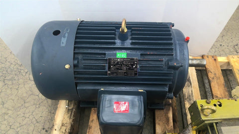 Marathon JVL286TSTFCA6001AAH 30HP AC Motor 3600 RPM 2P 3 Phase 286TS 208230/460