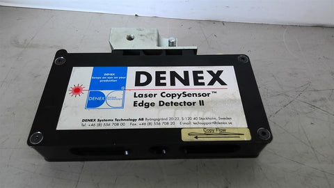 Dennex EDGE II-WR 51E3000 Laser Copy Sensor Edge Detector