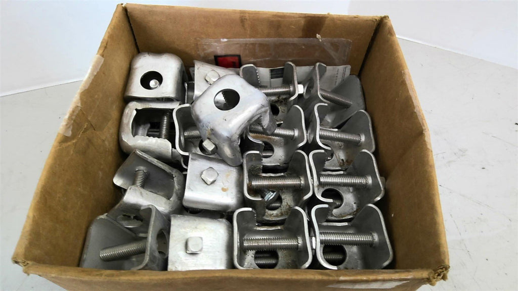 Mueller NOM 1 1/4 Angle Adaptors Galvanized Lot Of 33