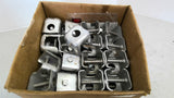 Mueller NOM 1 1/4 Angle Adaptors Galvanized Lot Of 33