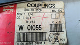 Mueller NOM 1 1/4 Angle Adaptors Galvanized Lot Of 33
