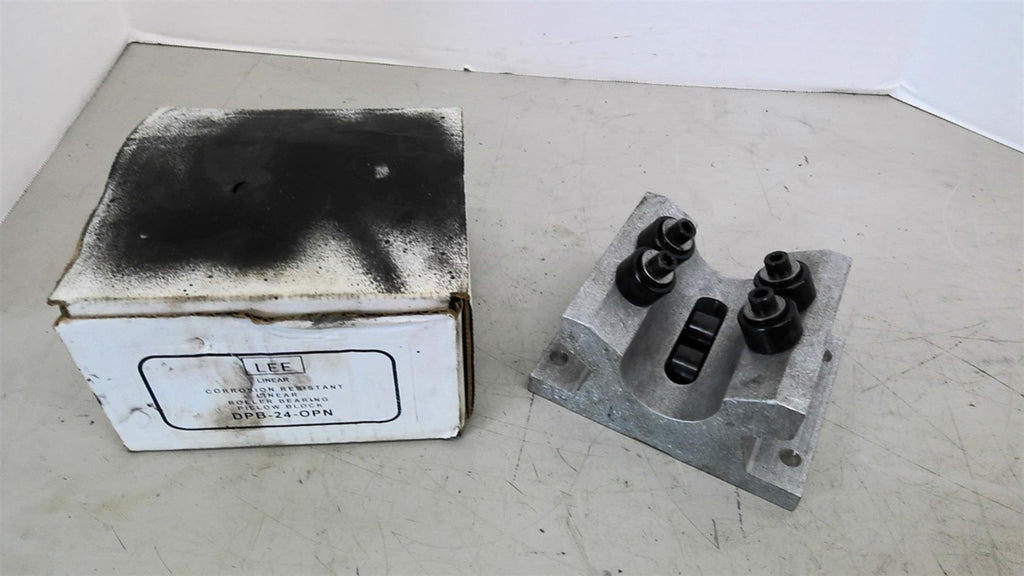 LEE DPB-24-OPN Corrosion Resistant Linear Roller Bearing