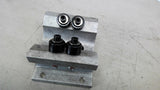 LEE DPB-24-OPN Corrosion Resistant Linear Roller Bearing