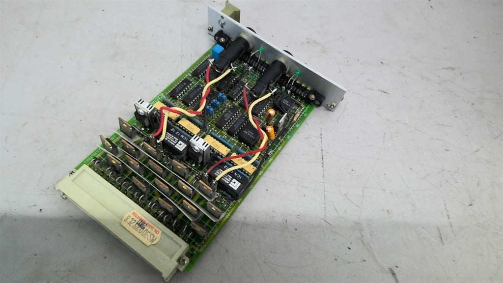 Reliance 8126800ESW Output Board