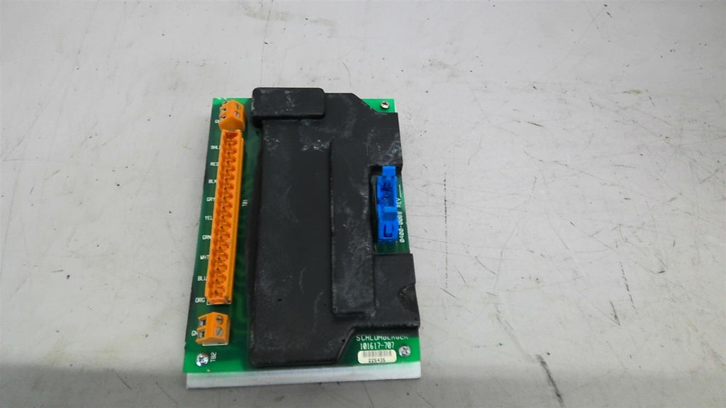Schlumberger 101617-707 Board