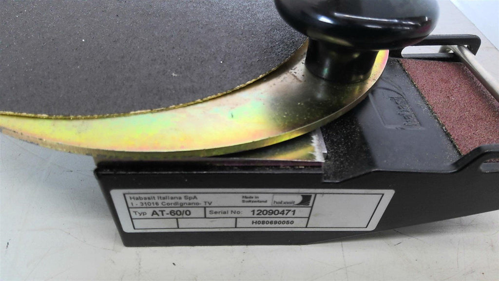 Habasit AT-60/0 Manual Belt Skiving Device