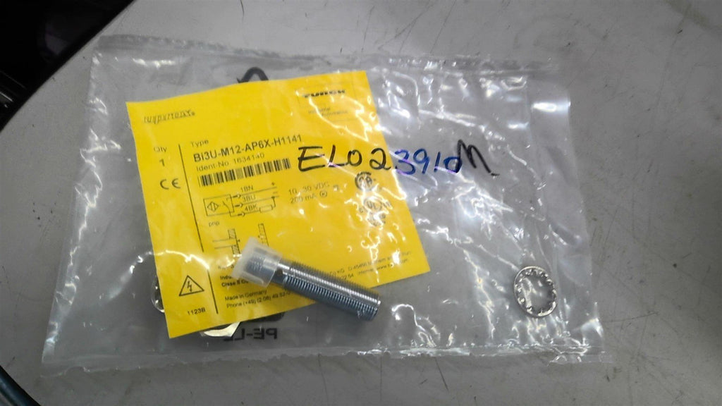 Turck Bi3U-M12-AP6X-H1141 Proximity Switch 10-30 VDC
