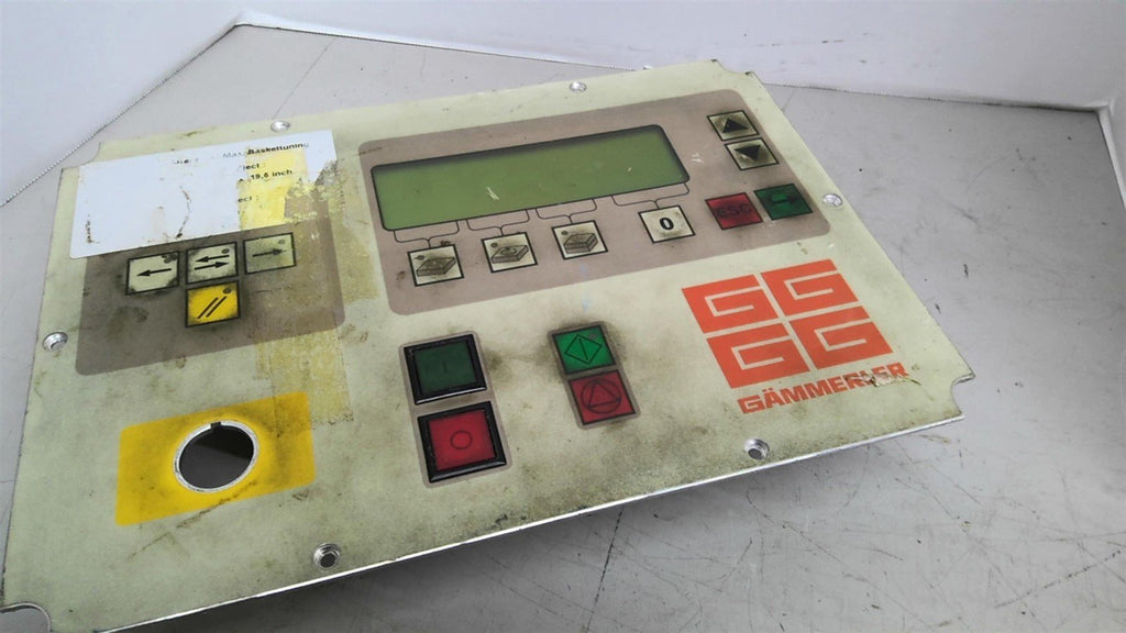 Mondial SLG-80-18 Operating Panel LCD