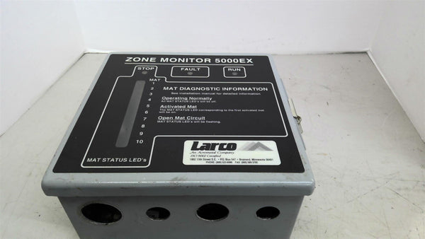 Larco 5000EX Zone Monitor – BME Bearings and Surplus