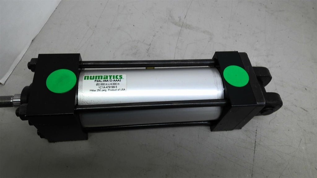 Numatics P2AL-04A1D -AAA2 250PSI Cylinder 2"x4"