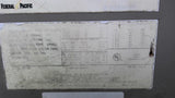 Federal Pacific S21100 100 KVA Transformer 240/480V Pri 120/240 Sec Single Phase