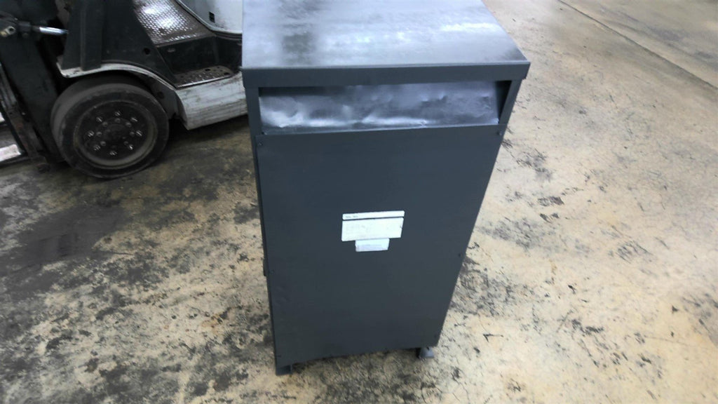 Federal Pacific S21100 100 KVA Transformer 240/480V Pri 120/240 Sec Single Phase