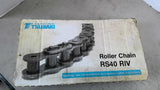 Tsubaki RS40 RIV Roller Chain 10 FT Long