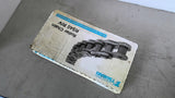 Tsubaki RS40 RIV Roller Chain 10 FT Long