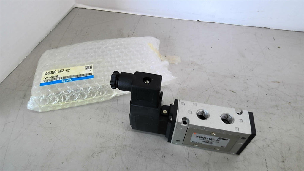 SMC VFS3120-5DZ-02 Solenoid Valve