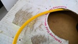 Shingle 3/8" Hollow Yellow Rounthane 53104