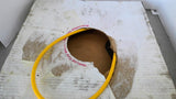 Shingle 3/8" Hollow Yellow Rounthane 53104