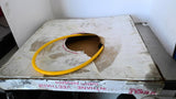 Shingle 3/8" Hollow Yellow Rounthane 53104