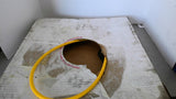 Shingle 3/8" Hollow Yellow Rounthane 53104