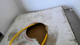Shingle 3/8" Hollow Yellow Rounthane 53104