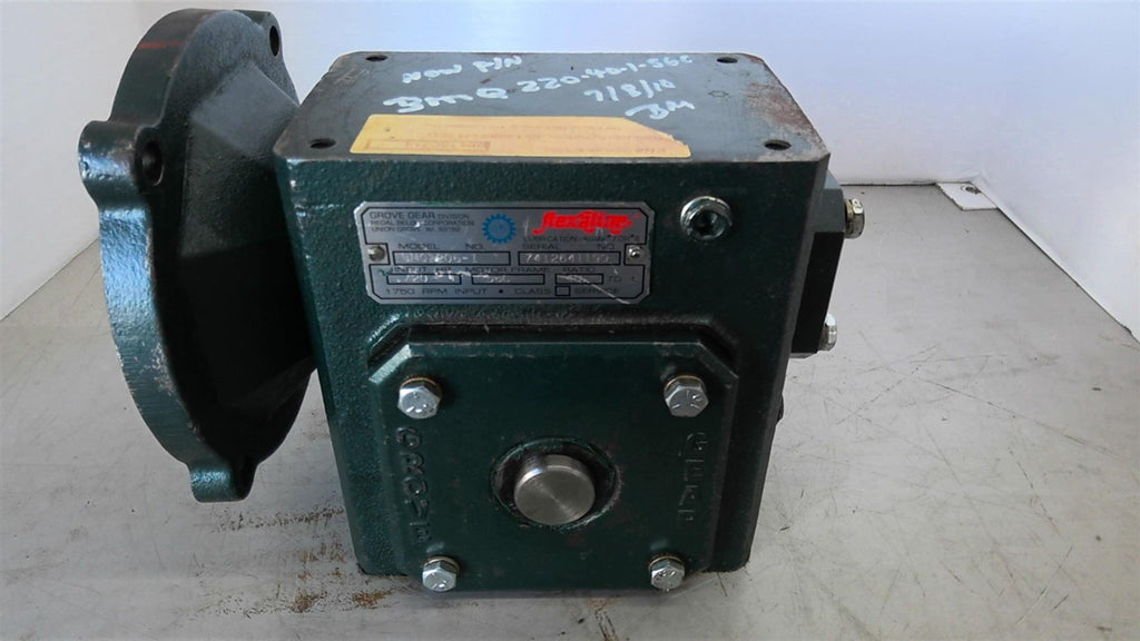 Grove Gear BMQ1206-1 Left Angle Gear Box .720HP 40:1 Ratio