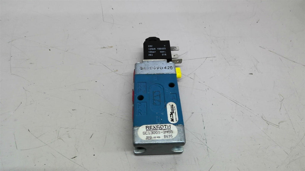 Rexroth 6C130001-3955 Directional Valve 150 PSI