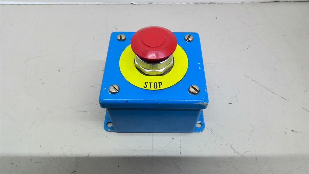 Emergency Stop E-1PB Pushbutton Enclosure