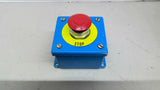 Emergency Stop E-1PB Pushbutton Enclosure