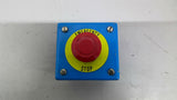 Emergency Stop E-1PB Pushbutton Enclosure