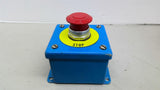 Emergency Stop E-1PB Pushbutton Enclosure