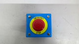 Emergency Stop E-1PB Pushbutton Enclosure